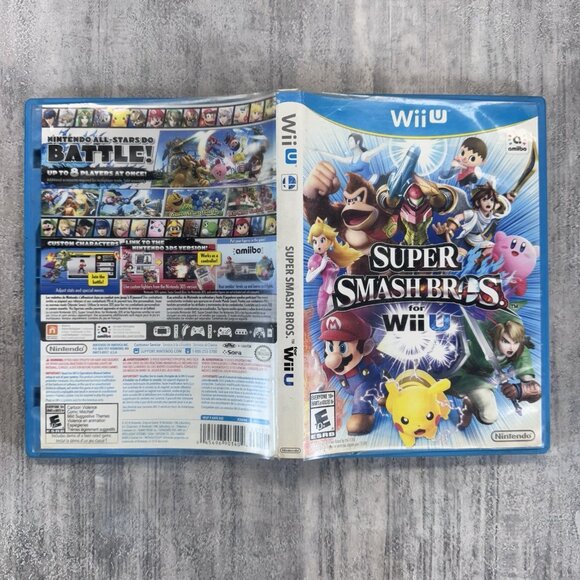 Super Smash Bros. (Nintendo Wii U, 2014) - Complete - Picture 3 of 4